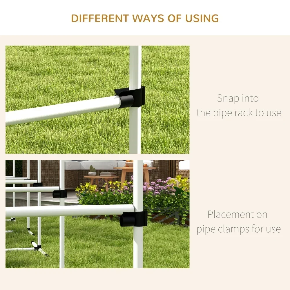 6 Piece Dog Agility Training Equipment for Dog Agility Course with Adjustable Height Jump Bars