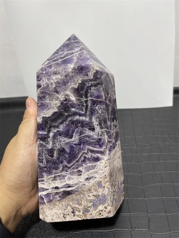 3kg natural dream amethyst point large size amethyst crystal wand for decoration