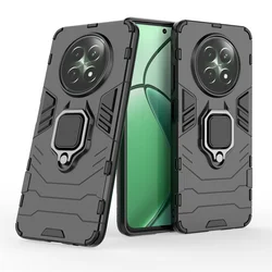 For Realme 12x 5G Global Case for Realme 12 12x Cover Funda Finger Ring Hard PC Stand Holder Shockproof Phone Bumper Realme 12x