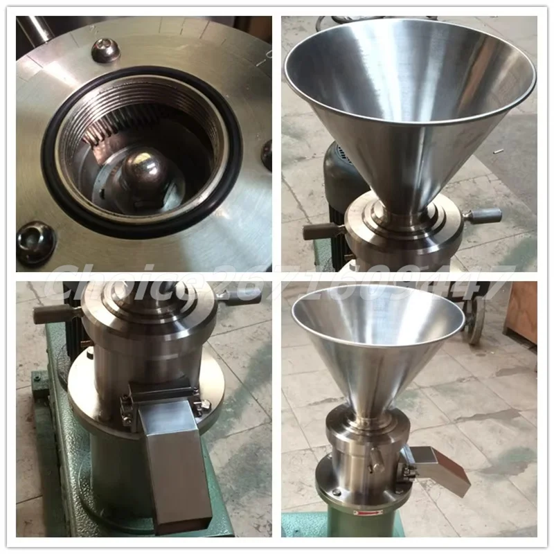 Commercial Peanut Butter Making Machine Multifunctional Stainless Steel Nut Grinder Coffee Sesame Butter Maker