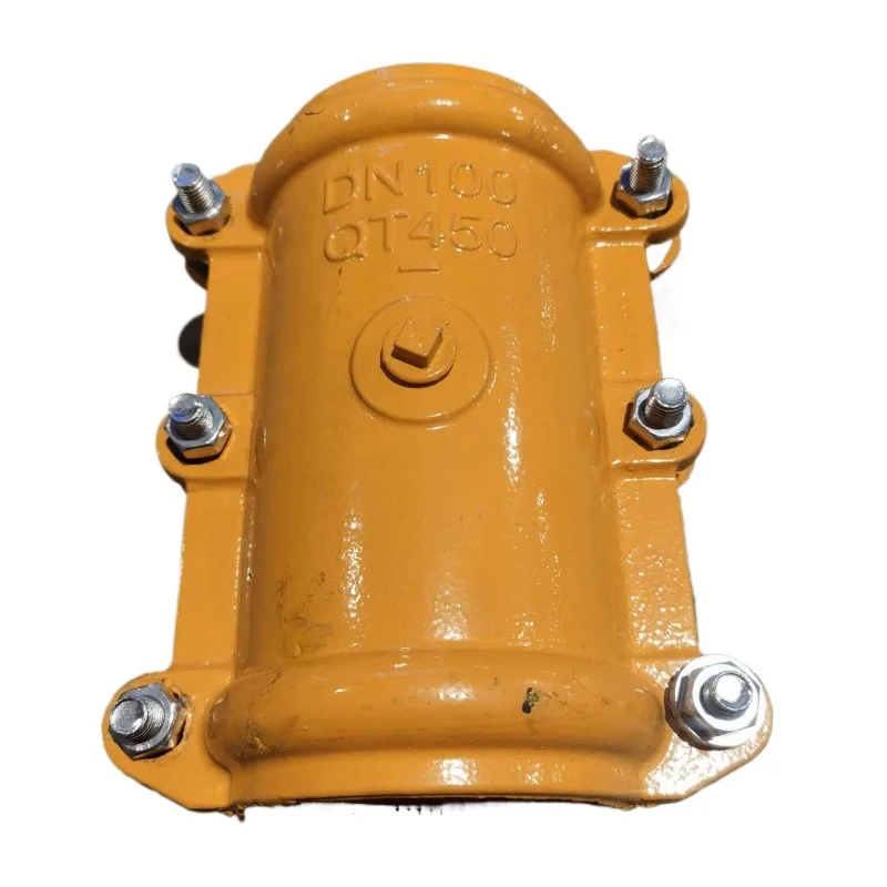 

Open Edge Quick Connection, Huff Section Emergency Repair Joint, Ductile Iron Quick Connection, Water Pipe Emergency Repair