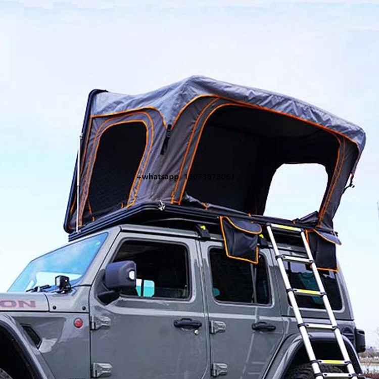 

New Style 1-2 Person Waterproof 4WD Car Camping Large Inside Room Aluminium Roof Top Tent
