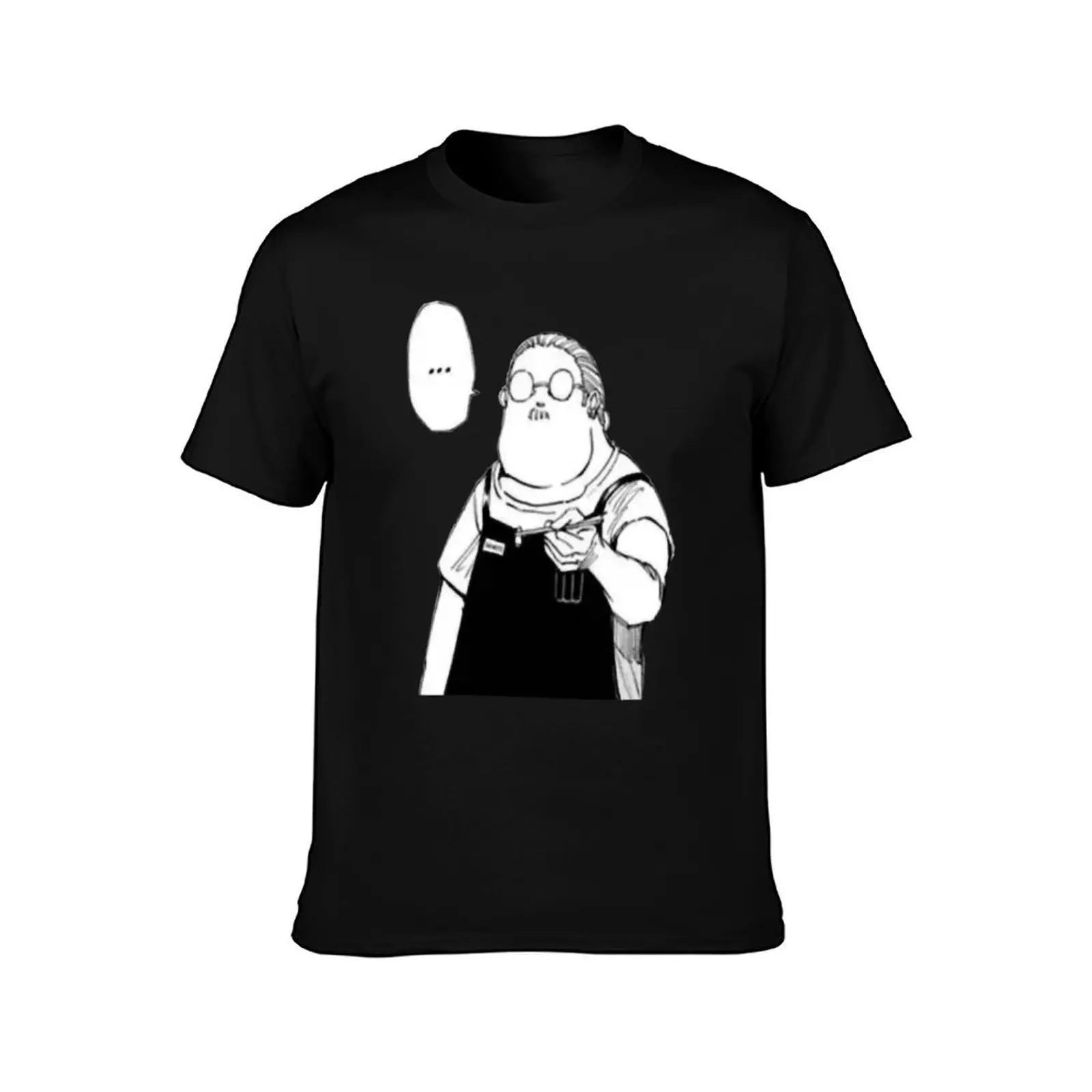 Sakamoto days T-Shirt Simple Casual Short Sleeve Cotton T-Shirt