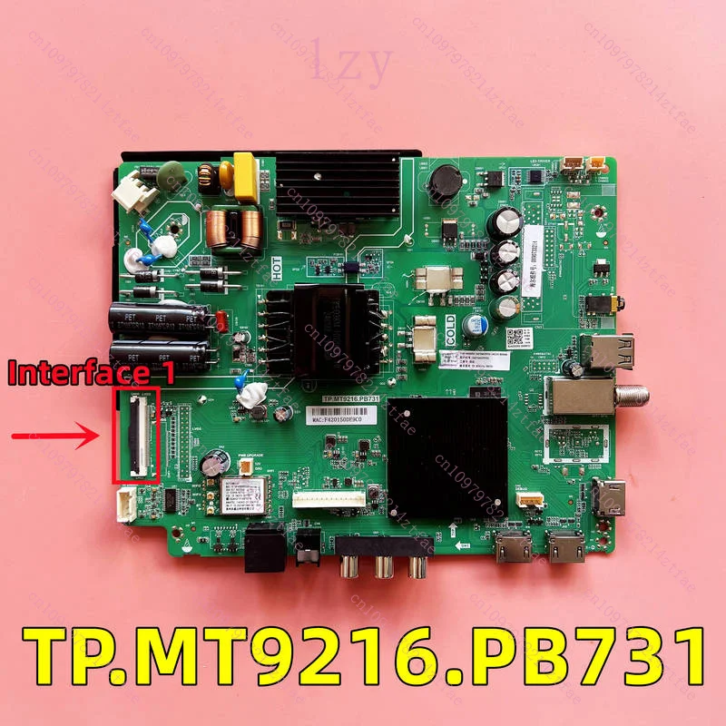 95%NEW TP.MT9216.PB731 Three in one WiFi network TV motherboard with3 specifications Tested well