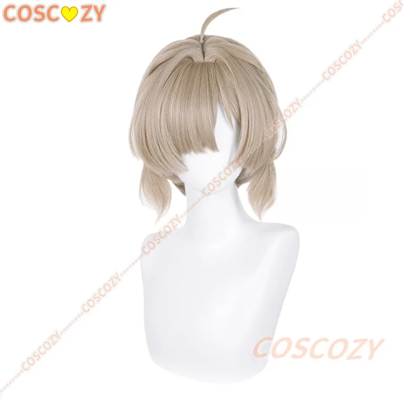ZZZ Sweety Cosplay-Perücke, 30 cm, kurze Leinenperücke, Anime, hitzebeständige synthetische Perücken für Halloween, Karneval, Party, Kostüm