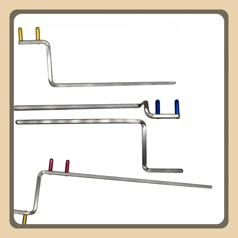 X-ray Film Locator Accessories, Blue Red Yellow Green XCP Aiming Arm Filming Aid Best Tools s