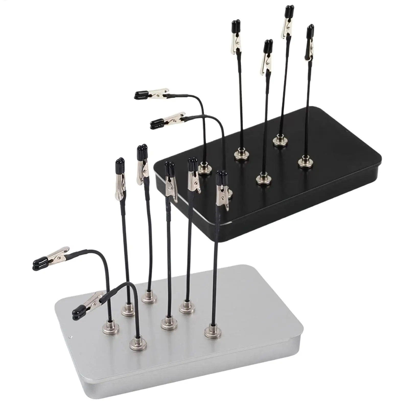 

Набор из 12 миниатюрных подставок для рисования, регулируемые держатели для моделей для мастерских, хобби, рукоделия, школ, общежитий, офисов, промышленности, рисования