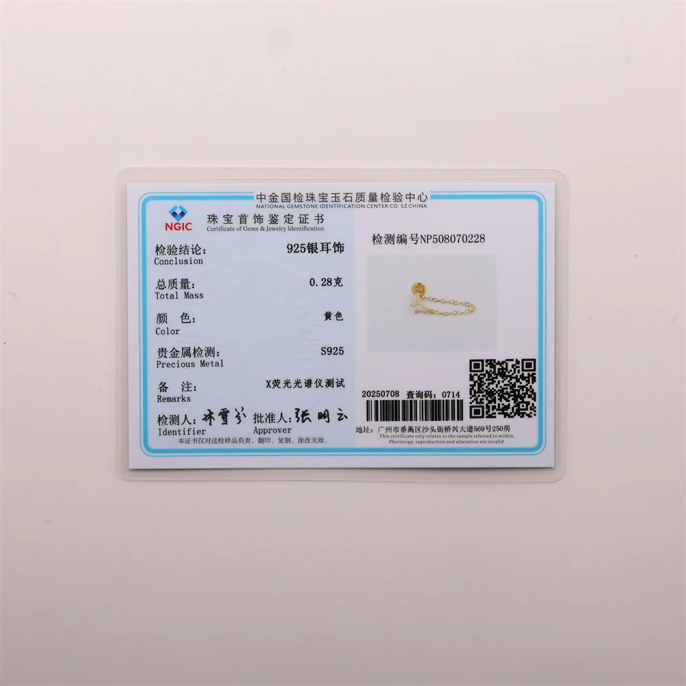 أقراط روكسي 925 من الفضة الإسترليني على شكل نجمة/قطرة الماء على شكل سلسلة شرابة للنساء كلاسيكية بدون خيوط دفع في مسمار روك المخفي