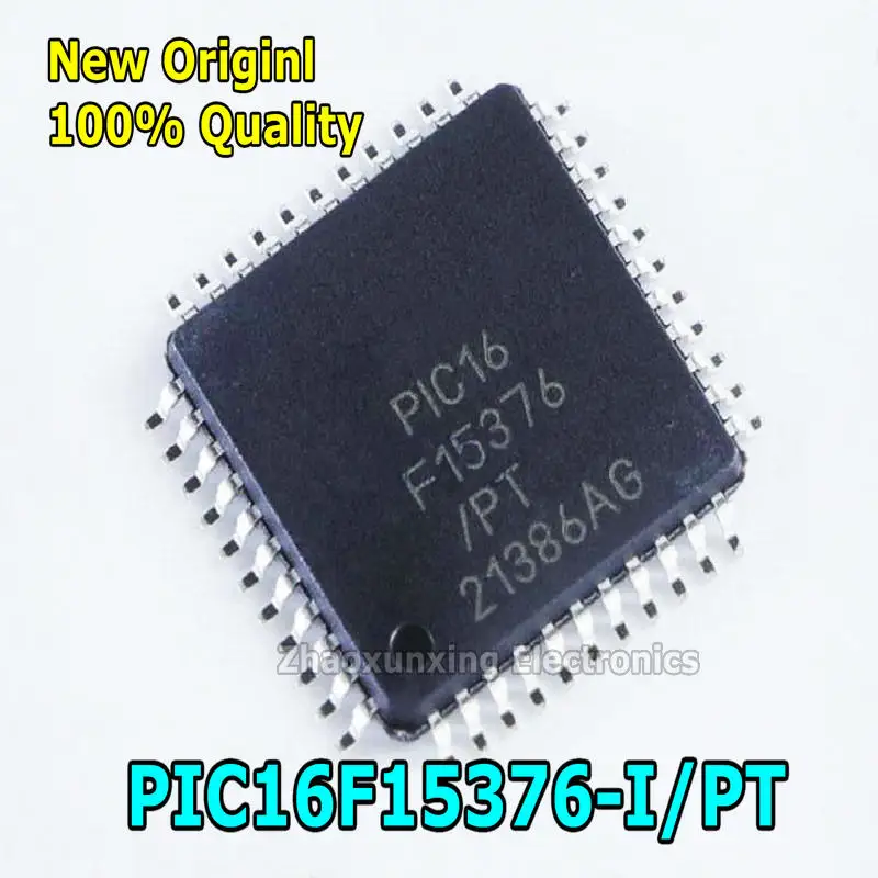 

2~10PCS New PIC16F15376-I/PT TQFP-44 PIC16F15376 TQFP44 Chipset