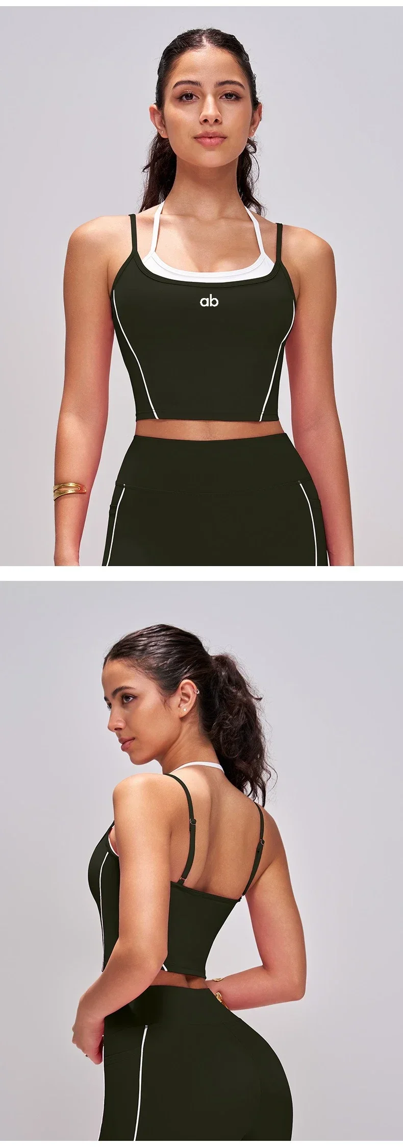 Size chart and fit details