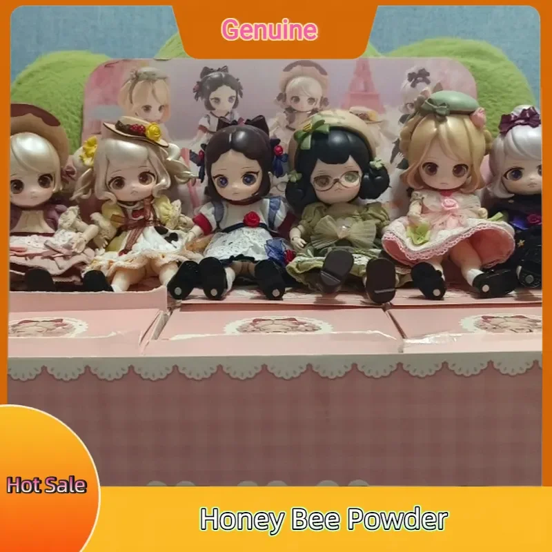 

Genuine Kokoya The Song Of Flowers And Dreams Series Blind Box Bjd Cute Action Anime Figure Surprise Mystery Box Model Toy Doll