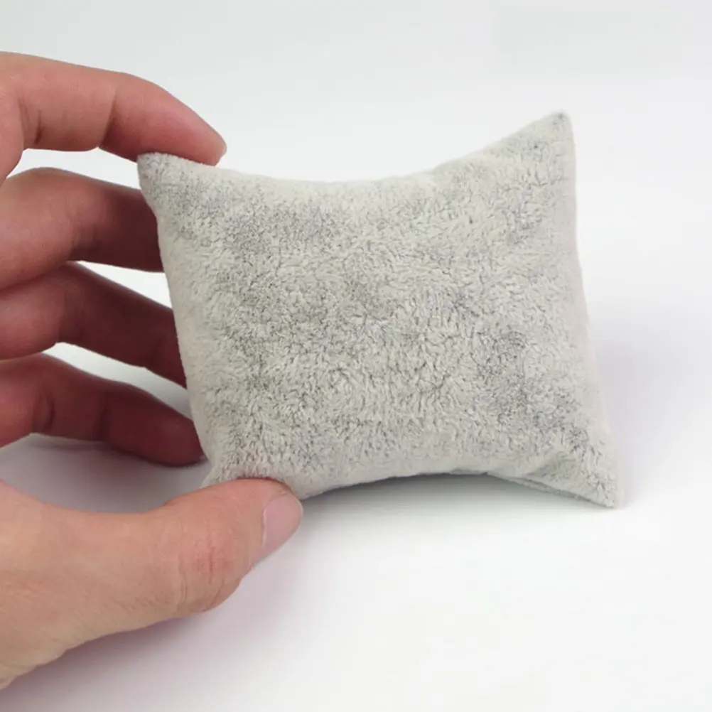 

Набор из 12 подушек-держателей для браслетов, профессиональные подставки для демонстрации ювелирных изделий и часов