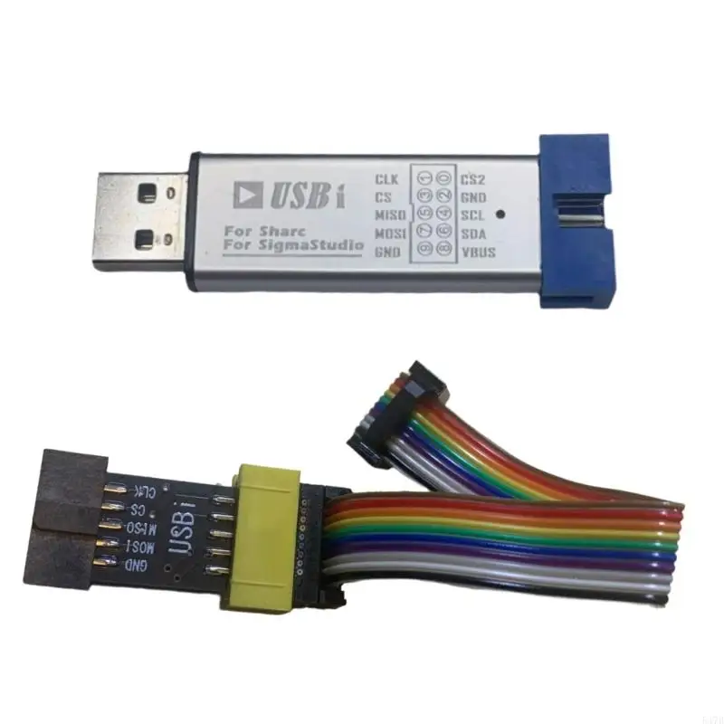 

547D Metal USBi Emulators Converters Adapter for Efficient Communication
