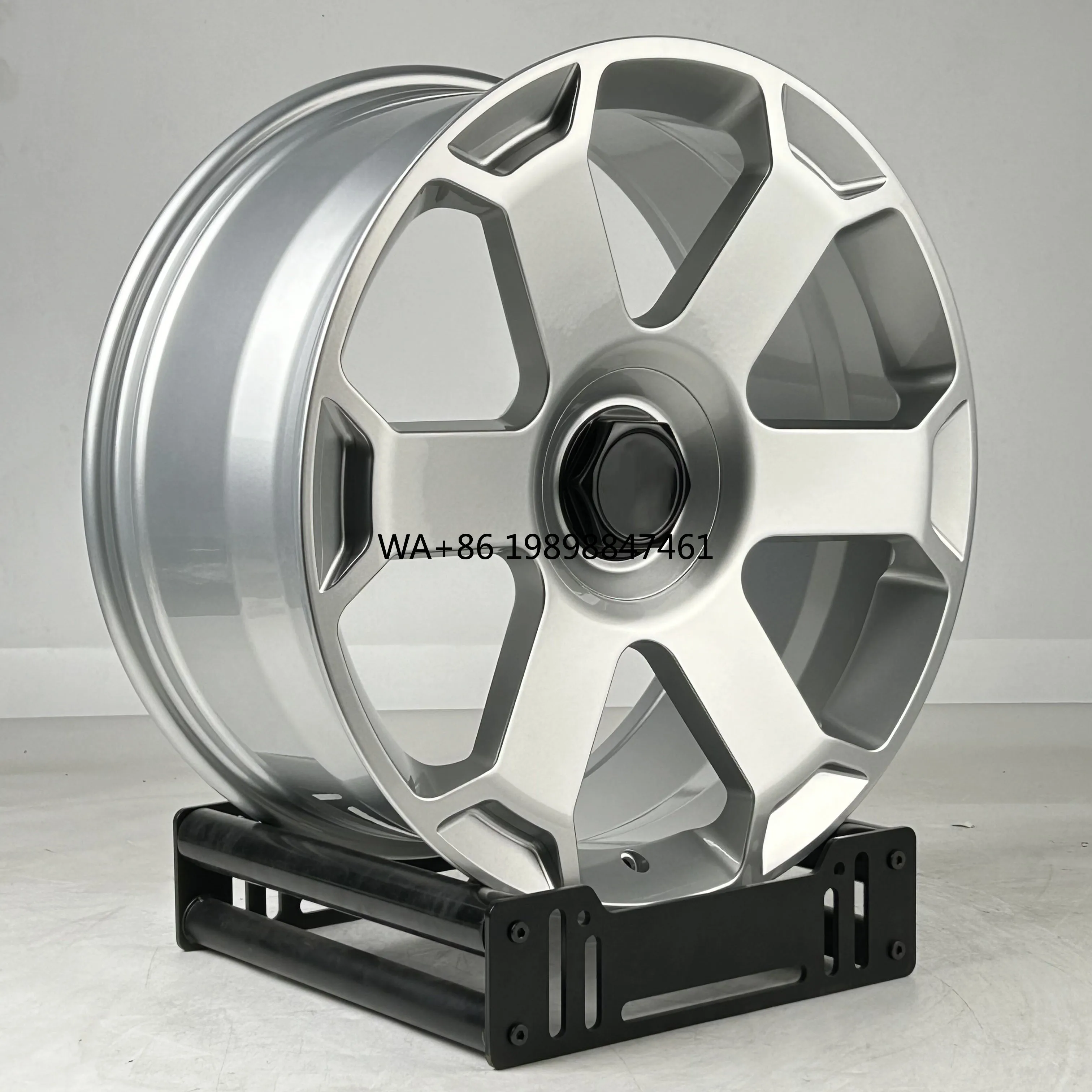 

New Custom Lightweight Alloy Forged Commercial Wheels 15-24 Inch 5x112 5x114.3 5x127 Silver Rims for audi Q5 Q7 Q6 Q8 A4 B8 A6