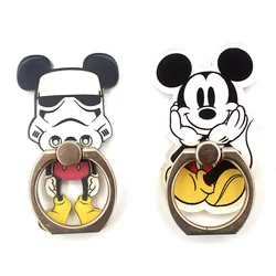 Cartoons Funny Mickey Style Male Female Universal Folding Replicate Mobile Phone Finger Ring Holder