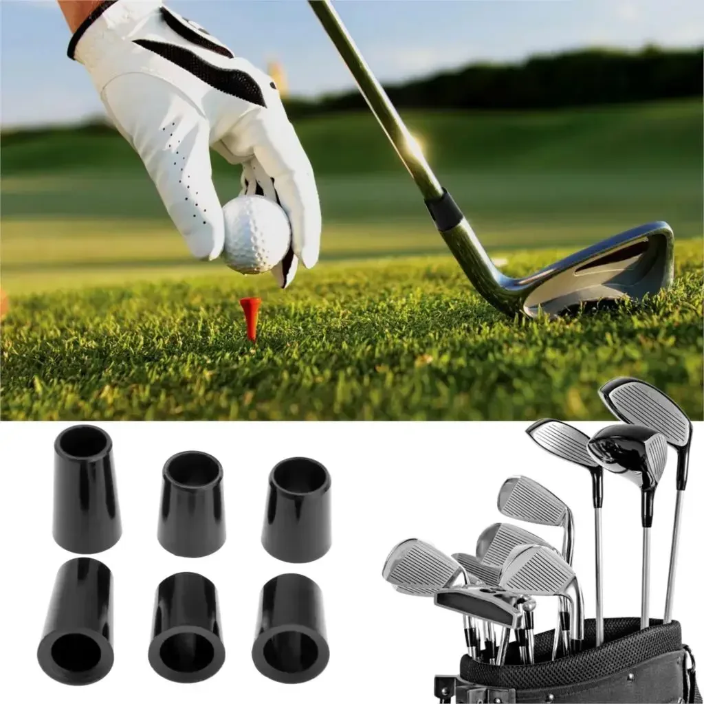 Gohantee 10 pz/lotto Puntali per Mazze da Golf Per 0.335 e 0.370 Pollici Punta Ferri Albero Accessori da Golf Manicotto da Golf Ghiera Sostituzioni