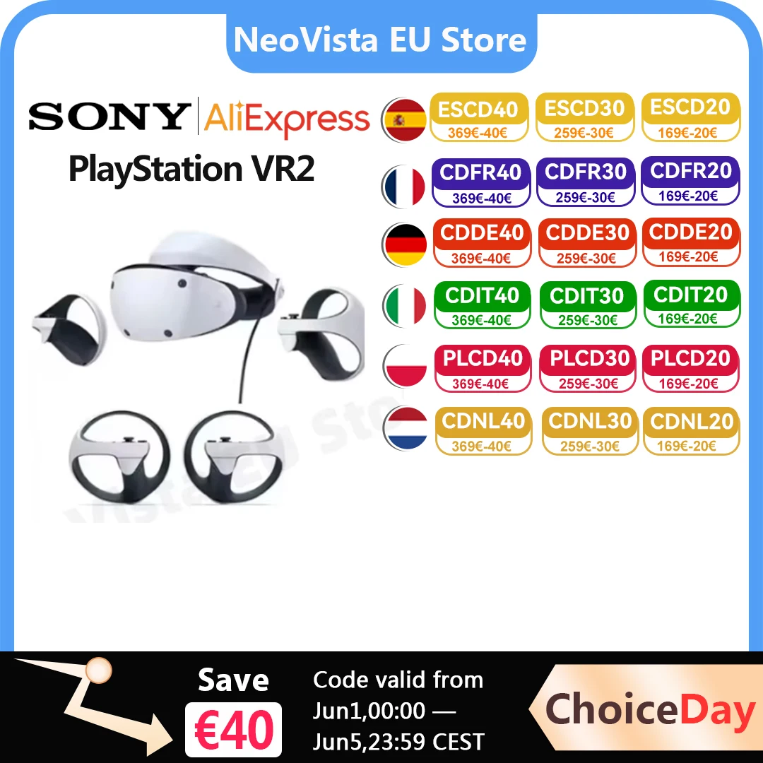 Sony playstation vr2 virtuelle realität ps vr2 headset 3d vr brille kommunizieren mit ps5