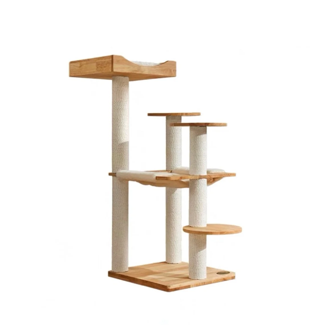 

Morder Cat Condo Tree Tower, Wooden Cat Climbing Unique Trees , Luxury Cat Furniture