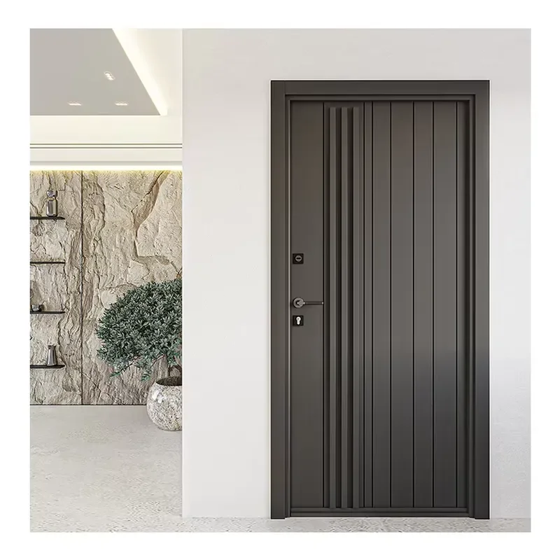 Smart Electric Automatic Waterproof Entrance Door Patio Soundproof Double Glazed Door Large Slide Doors