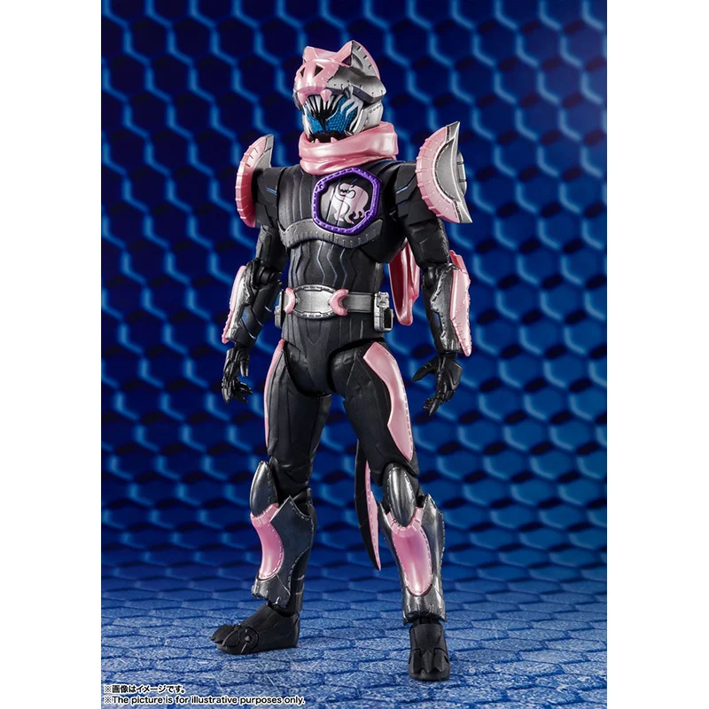 Bandai SHFiguarts Kamen Rider Vice Rex Genome 16Cm Anime Originale Action Figure Modello Giocattolo Per Bambini Regalo Di Compleanno Collezione