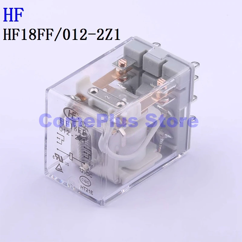 5ชิ้น HF18FF/012-2Z1 012-2Z2 012-4Z2รีเลย์พลังงาน HF