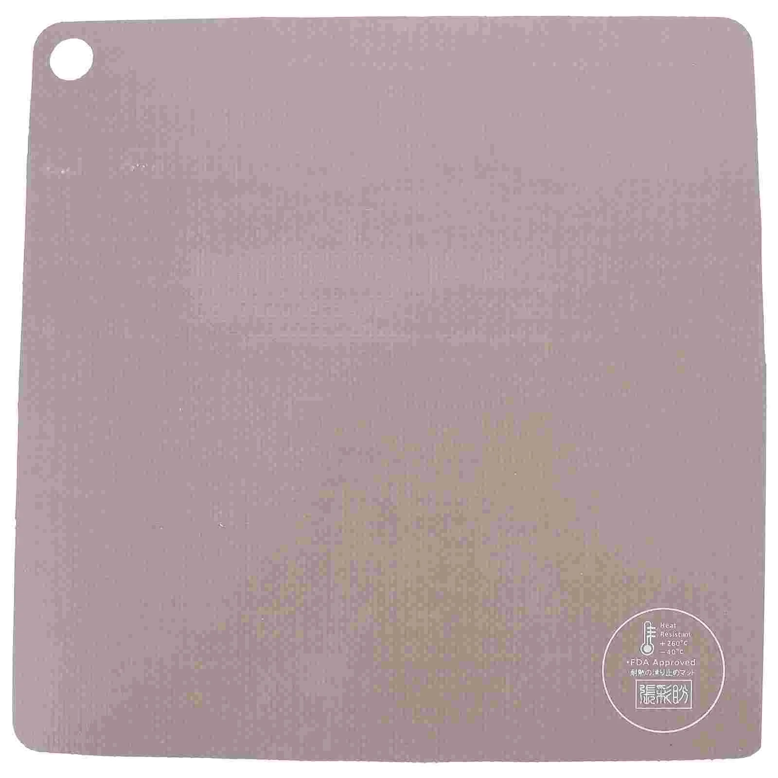 

Induction Cooker Mat Kitchen Supply Protection Pad Protective Grey Electromagnetic Stove Silicone