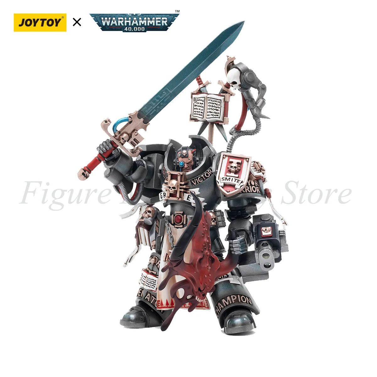 [Auf Lager] Joytoy Action figuren Spielzeug Grey Knight Terminator Squad Castell en Anime Militär modell versand kostenfrei