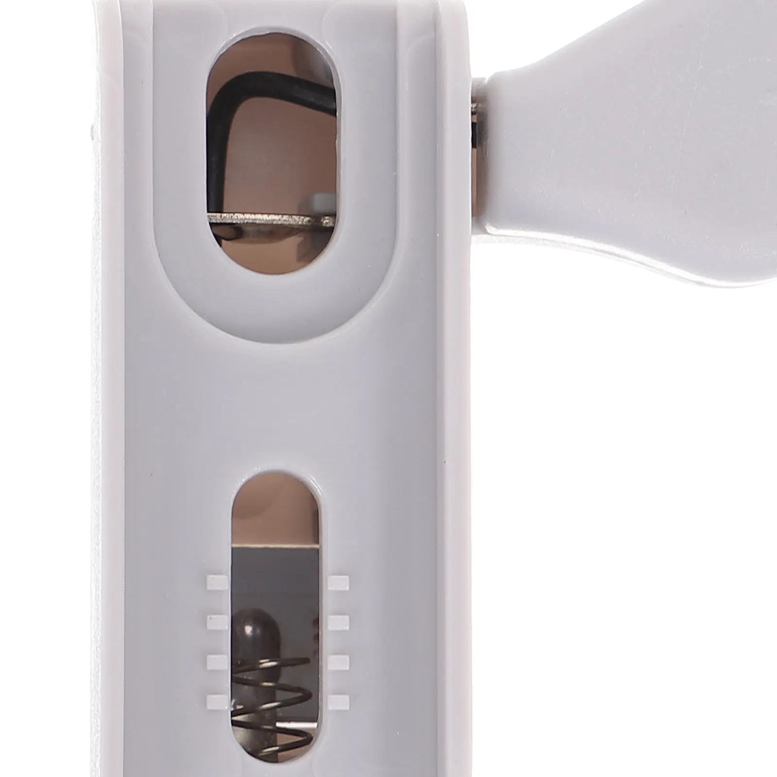 LED Hinge Light Door Activated Bright White LED Cabinet Light Sensor Closet Wardrobe Battery Operated Automatic Under Cabinet
