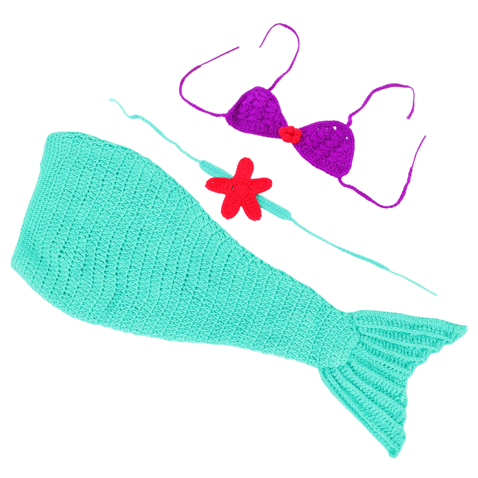 

Photo Props Photography Accessories for Shoot Clothes Outfits Mermaid