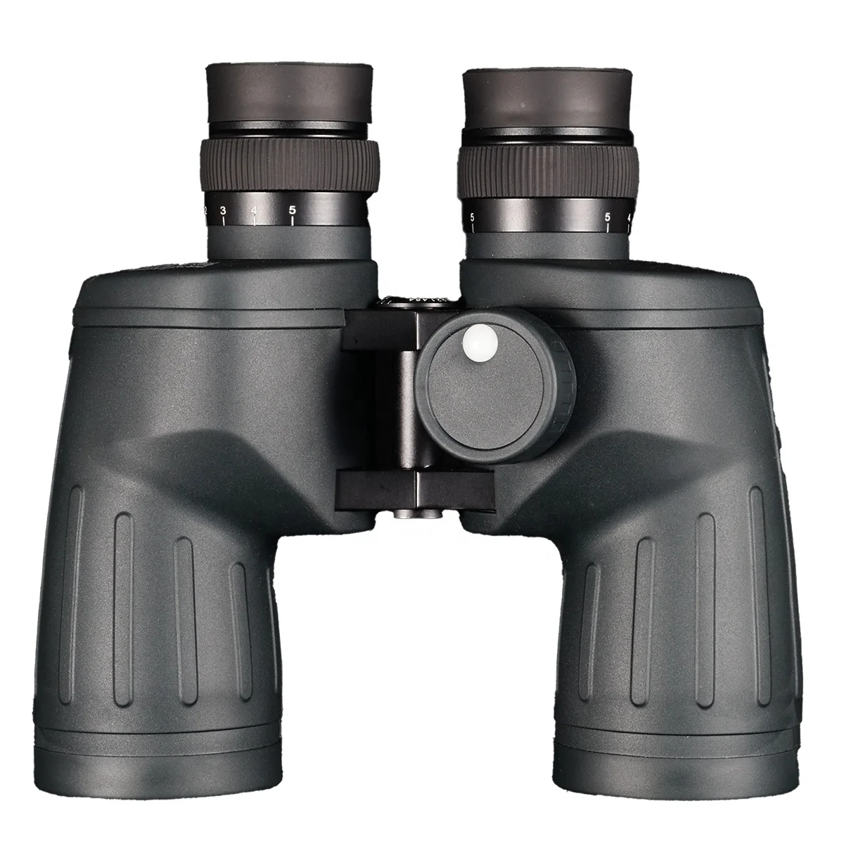 7x50 High Quality All Metal Body Distance Measuring With Compass Bak4 Prism clear Floating Waterproof for Marine Boat Binocular
