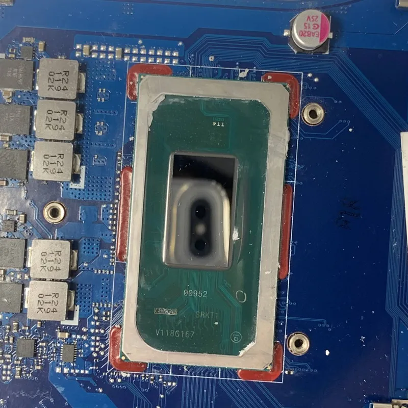 ل HP 16-D اللوحة الأم للكمبيوتر المحمول M54826-601 ث/SRKT1 M54826-001 M54826-501 I5-11400H CPU DAG3MAMBAE0 GN20-P1-A1 RTX3050TI 100% اختبار