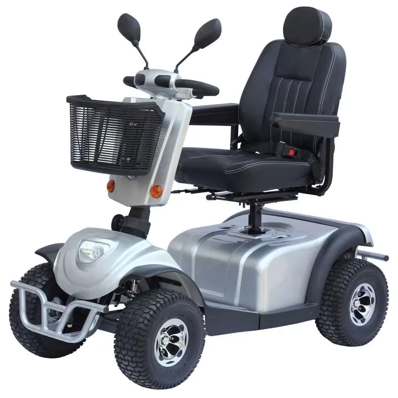 

High-Quality Durable Outdoor All-Terrain 4-Wheel Electric Scooter for Mobility