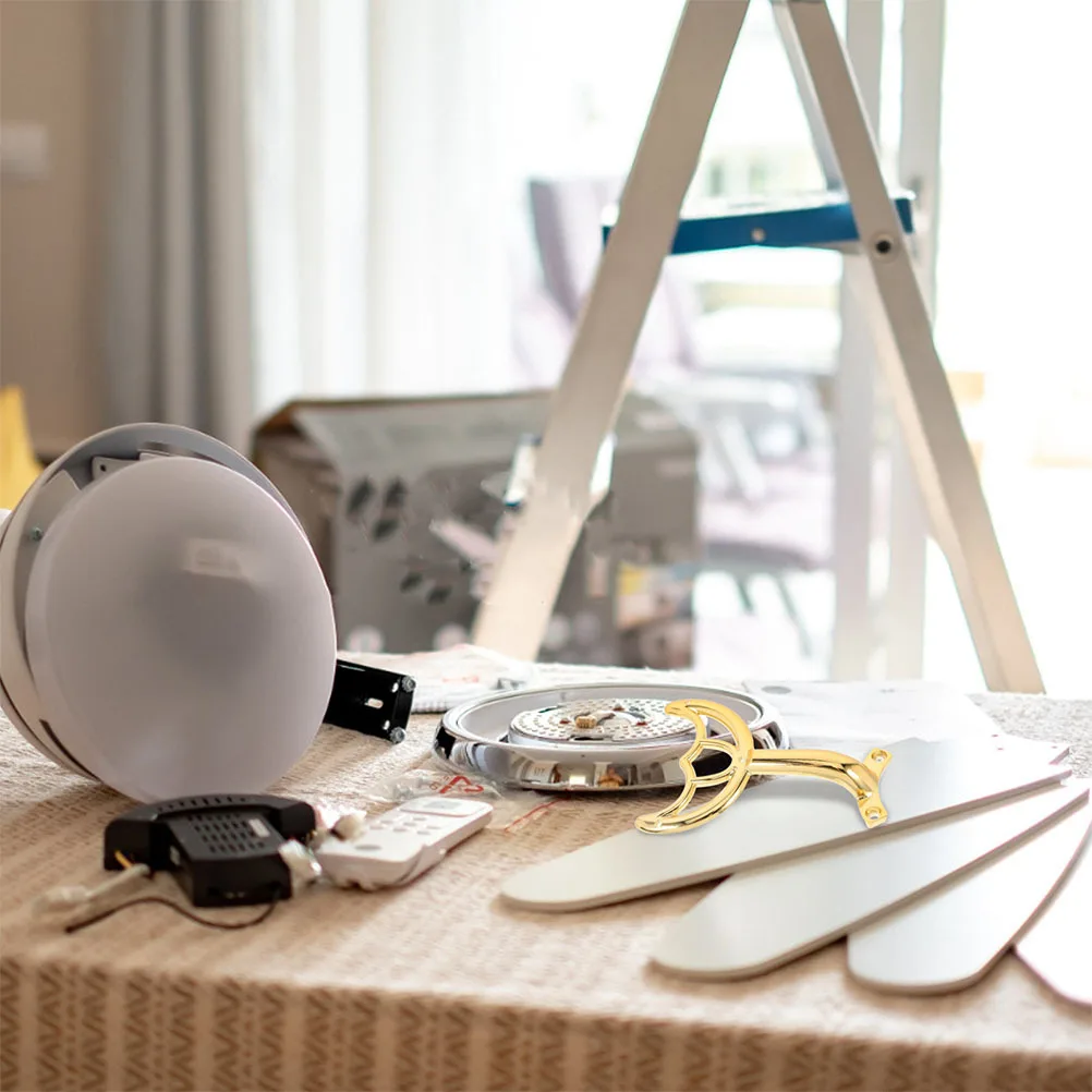 3pcs Metal Arms Replacement Ceiling Fan Brackets For Stable Installation In Homes Offices Malls Ceiling Fan Hardware Fixtures