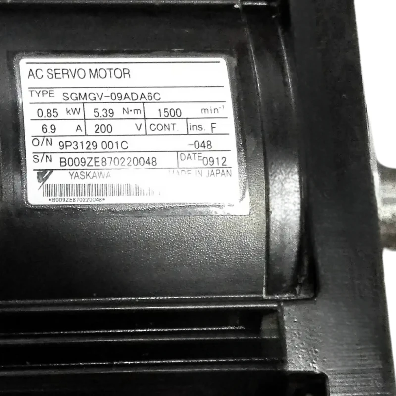 New SGMGV-09ADA6C Yaskawa Servo Motor Expedited Delivery