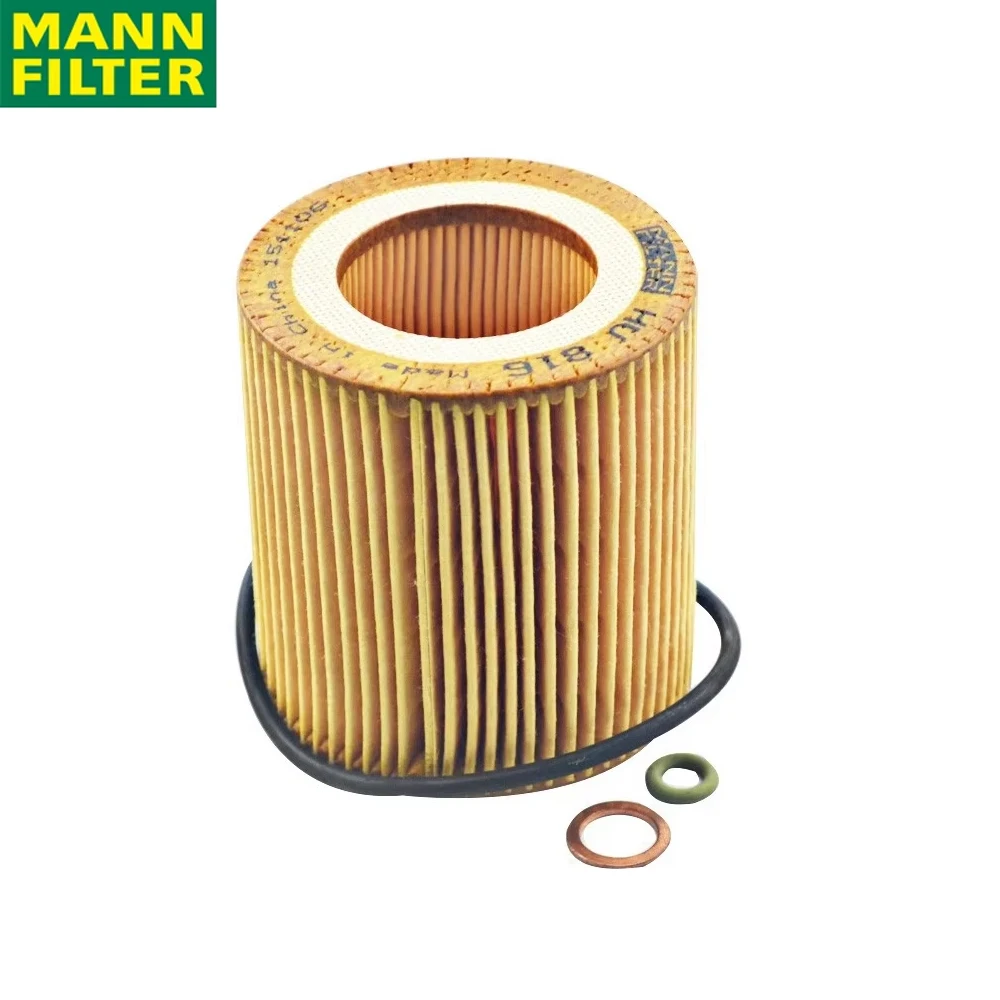 

MANN FILTER HU816x Oil Filter Original For BMW X1/E84 N52/N54/N55 Excellent Cleaning 11 42 7 566 327