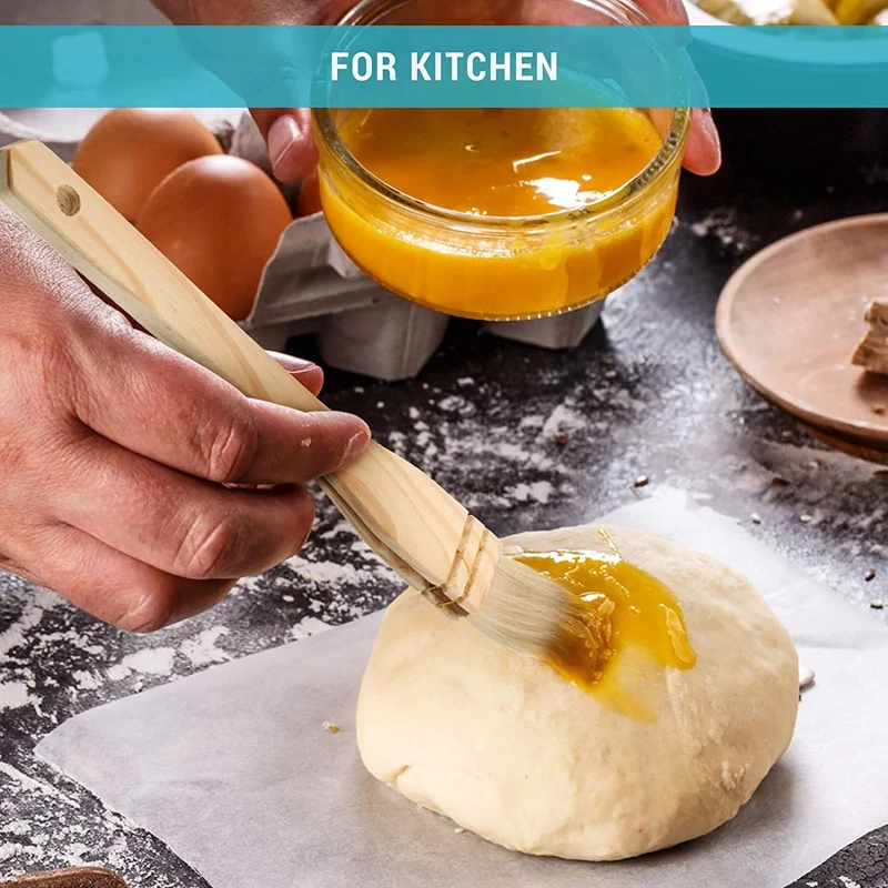 3 шт. плоские кисти, кисти для рисования, набор кистей для рисования с щетиной, кисть для мытья акварели, мытья, керамики и керамики