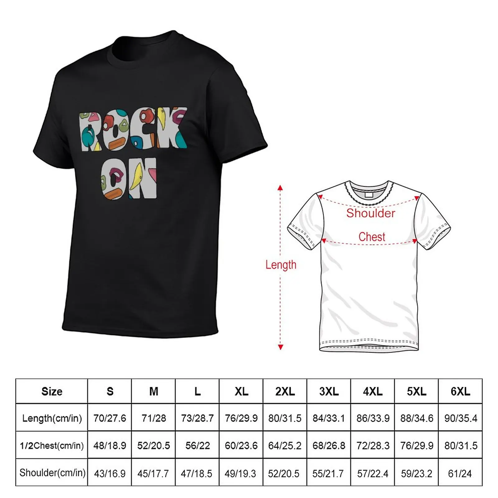 Rock On Rotsklimmen T-Shirt Zweet Korte Mouw Tee Schattige Tops Designer T-Shirt Heren