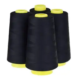 100% Polyester Sewing Thread Spools 40/2 Polyester Threads For Sewing Machine Hand Quilting Repair Sewing Thread 1000M