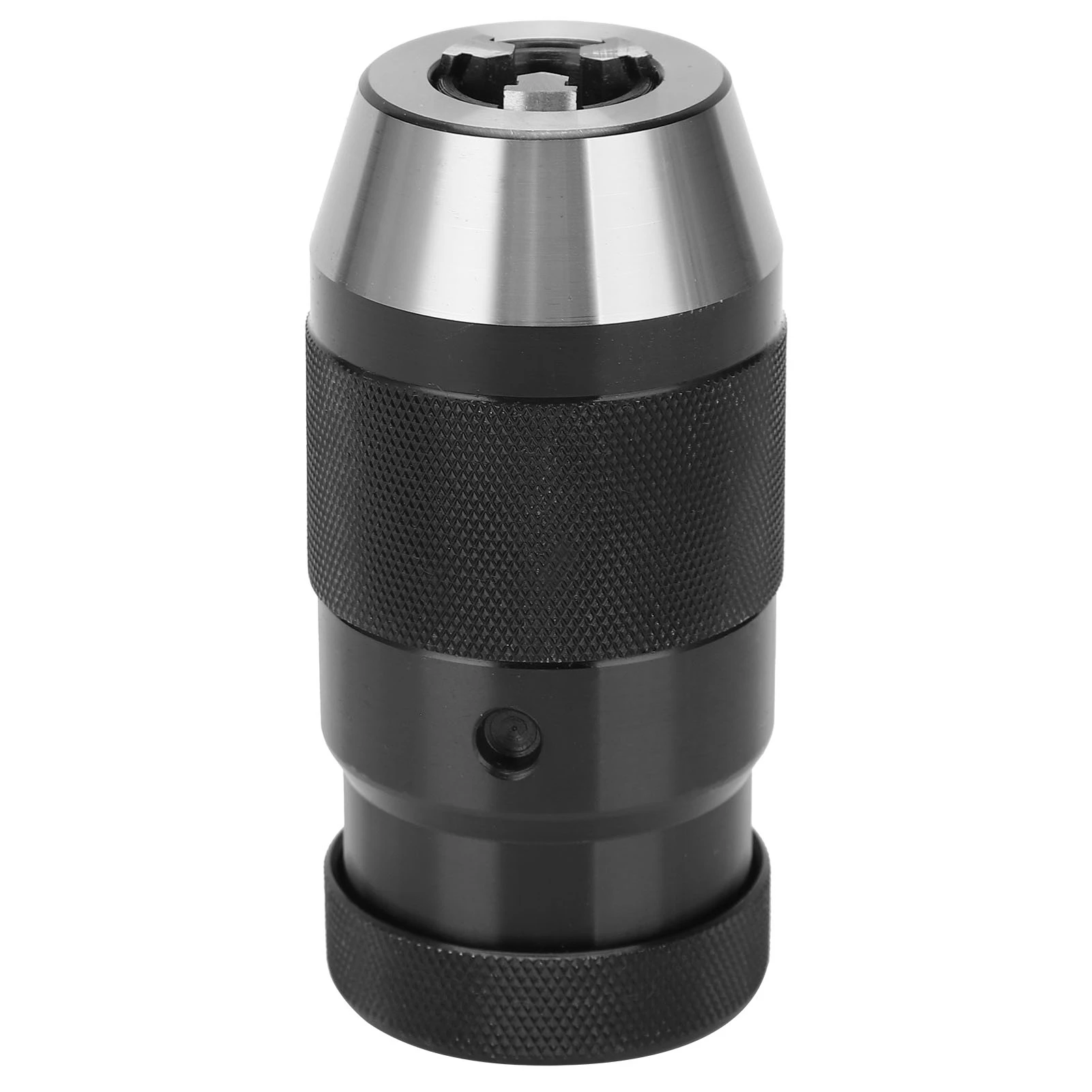 

Self Tightening Drill Chuck Keyless Lathe Hardware Tools High Speed Steel Drill Chuck 1‑16mm B18