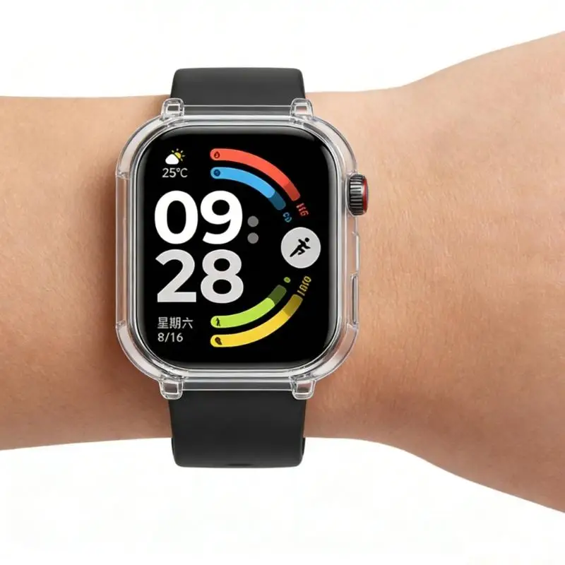 

M5TD Versatile 20mm Band Connection Adapters Case Fit Multiple Smartwatch Straps
