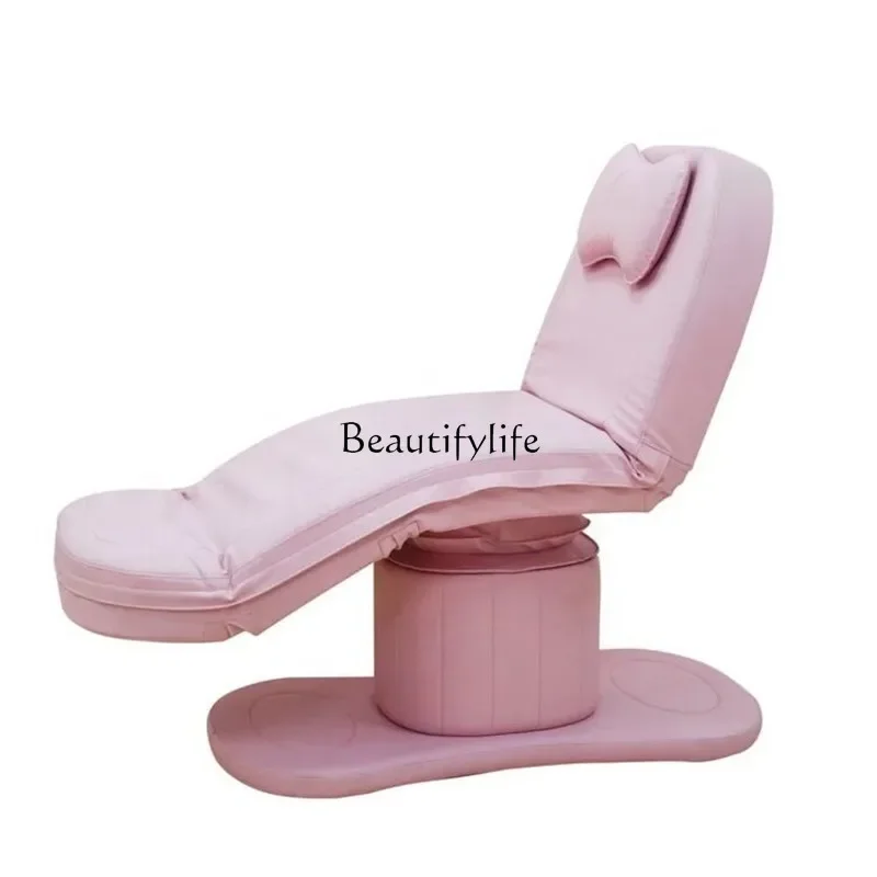 

LD6Electric Beauty Bed Multi-Function Adjustment Tattoo Couch Automatic Lifting Physiotherapy Tattoo Massage Bed