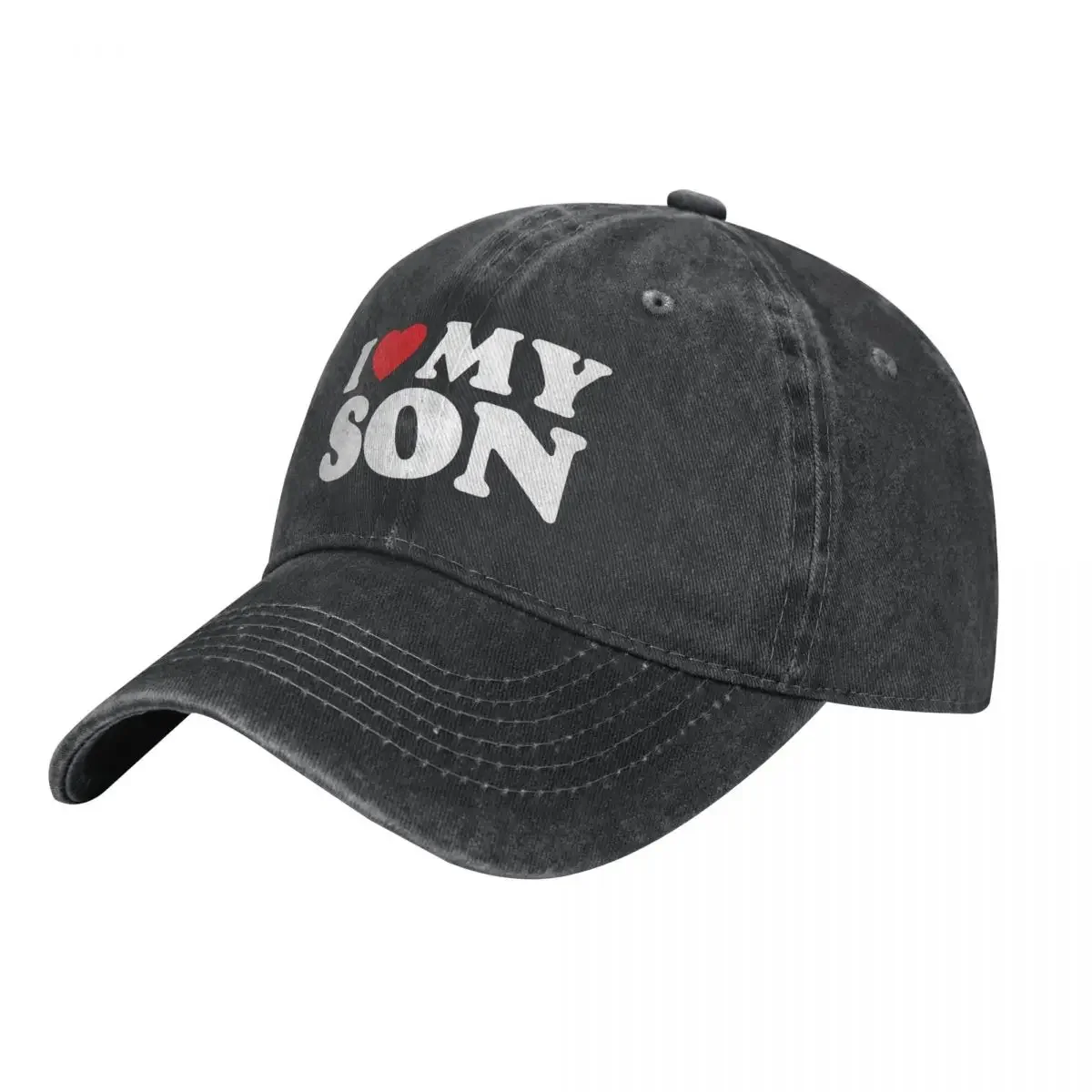 

I Love My Son Cowboy Hat Hat Baseball Cap Designer Hat Sunhat Beach Outing For Women Men's