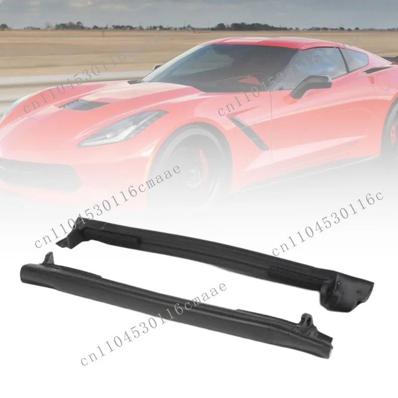 

New 2-piece Top Mounted Side Weatherstripping Seal 10313370 97-04 Wear-resistant Rubber Replacement Part