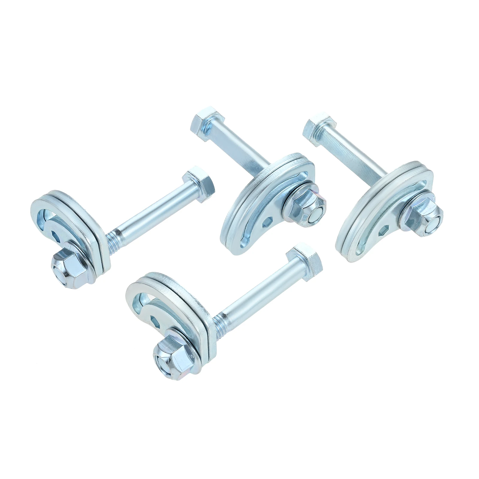 

1 Set Curved Bolt Kit Camber Kit Replaces K100026, 45K5012 545-510, MS50067 For Cadillac, Chevy, GMC, Hummer Camber W/ Nuts Cams