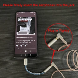 TypeC To 3.5mm AUX Adapter Earphone HiFi USB C DAC Headphone Amplifier Audio Decoder For Samsung Xiaomi Huawei Mobile Phone iPad