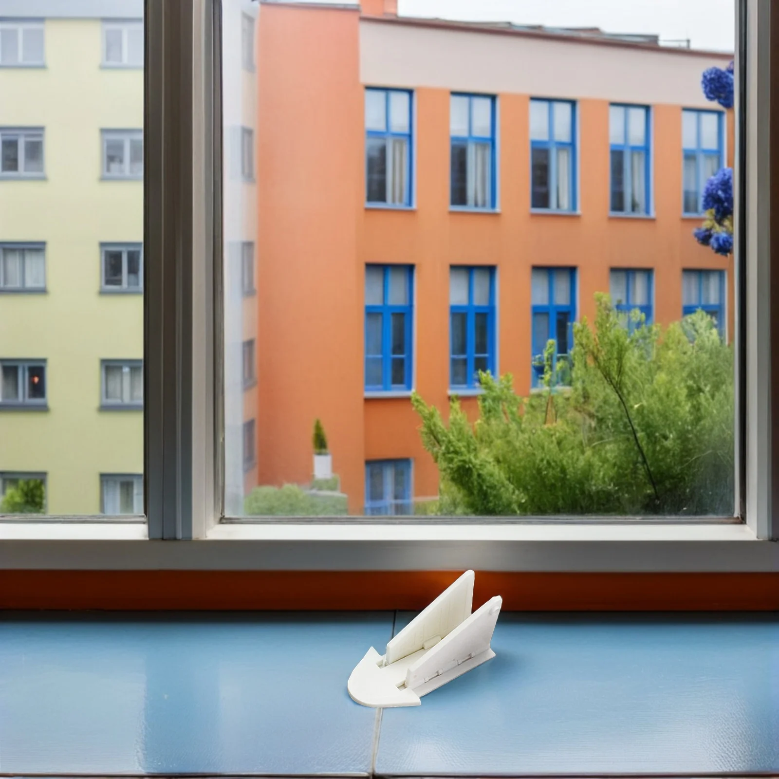 

6pcs Safety For Sliding Doors Child Proof Window Locks Baby Door Lock Slide Closet Lock Toddlers Kids Home Security Hardware