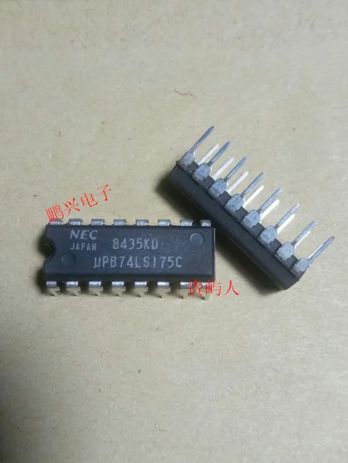 

Бесплатная доставка UPB74LS175C IC DIP-16 10 шт.