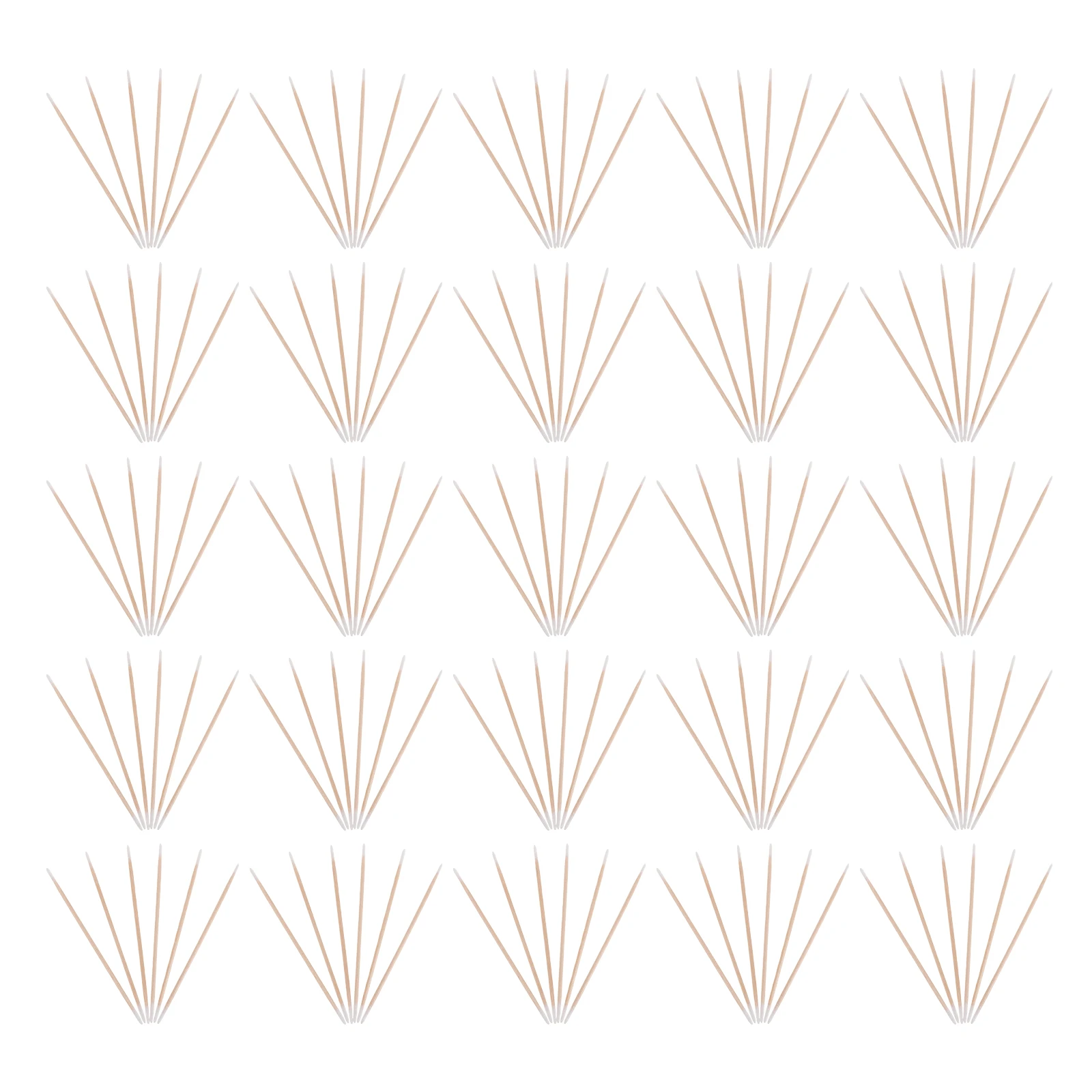 

1200pcs Precision Tip Cotton Double-Ended Fine Detail Nail Cleaner Wood Sticks Hygienic Single-Use Long Pointed Swabs For Nail