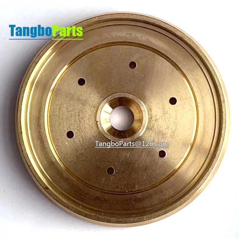 Coffee Machine Parts  Copper Plate Water Distribution Plate Punch Head Seal Ring For Pandorra/BFC/SANREMO ASTORIA CMA