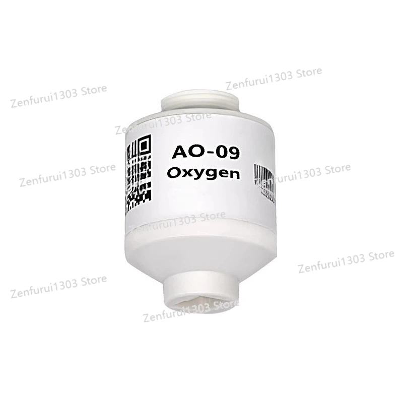 Full-scale AO-09 oxygen concentration sensor module probe performance replaces MOX1 oxygen battery